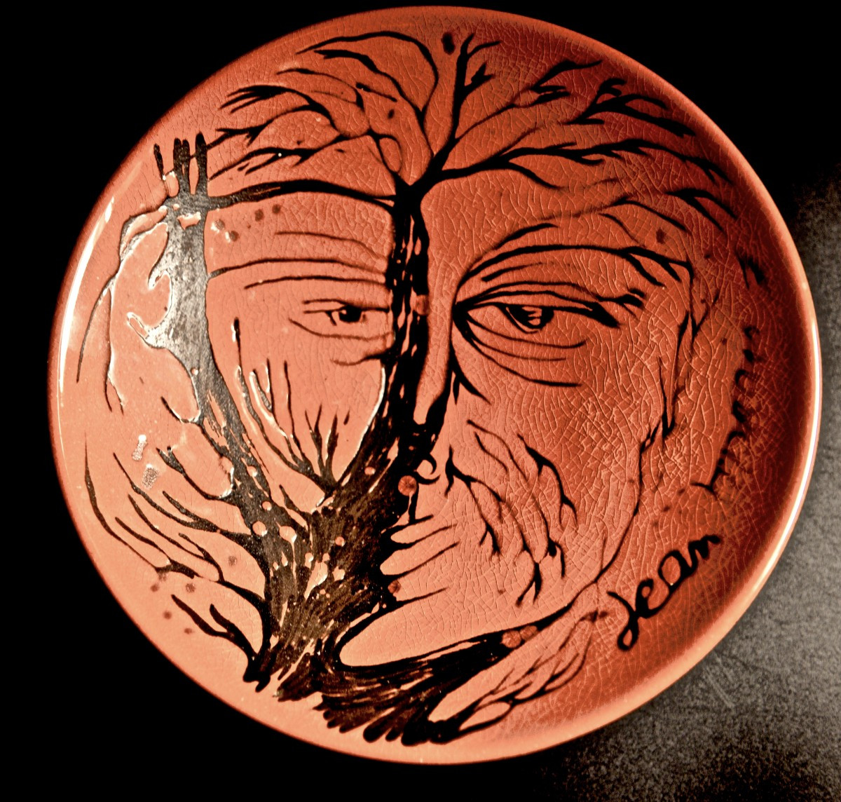 Jean Marais Terracotta Cup 