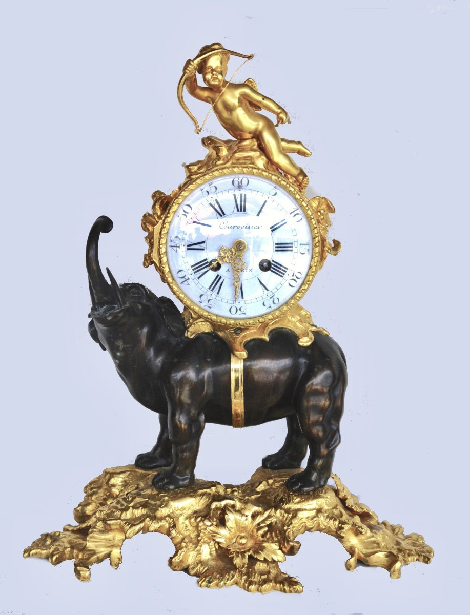 Gilt Bronze 