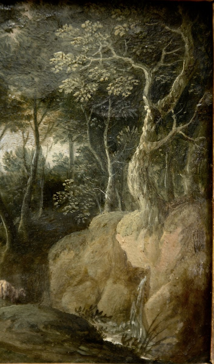 Oil On Copper 18th Century -photo-4