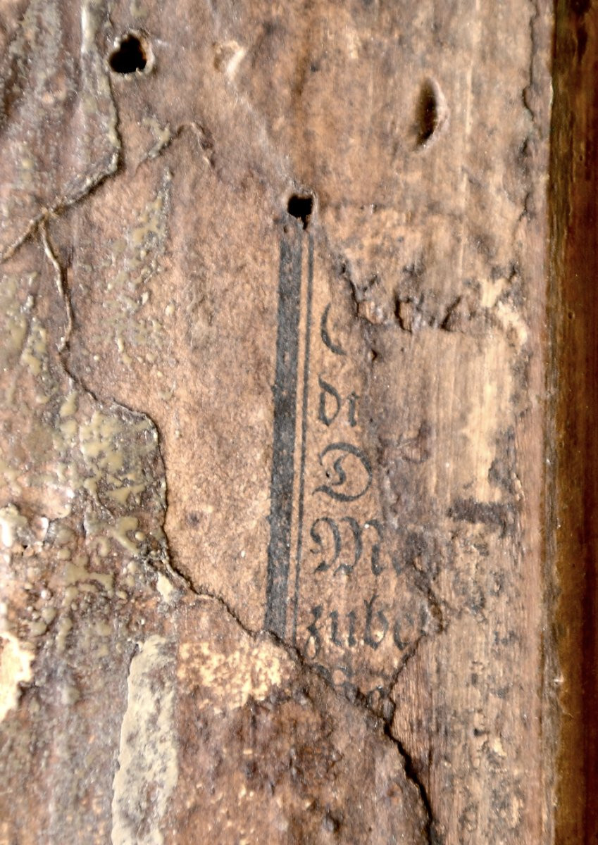 Oil On Copper 18th Century -photo-3