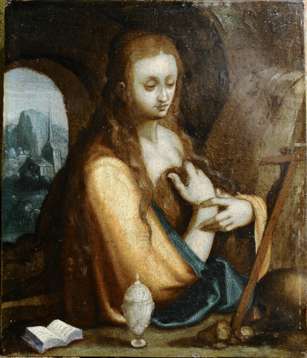 Marie-madeleine On Copper