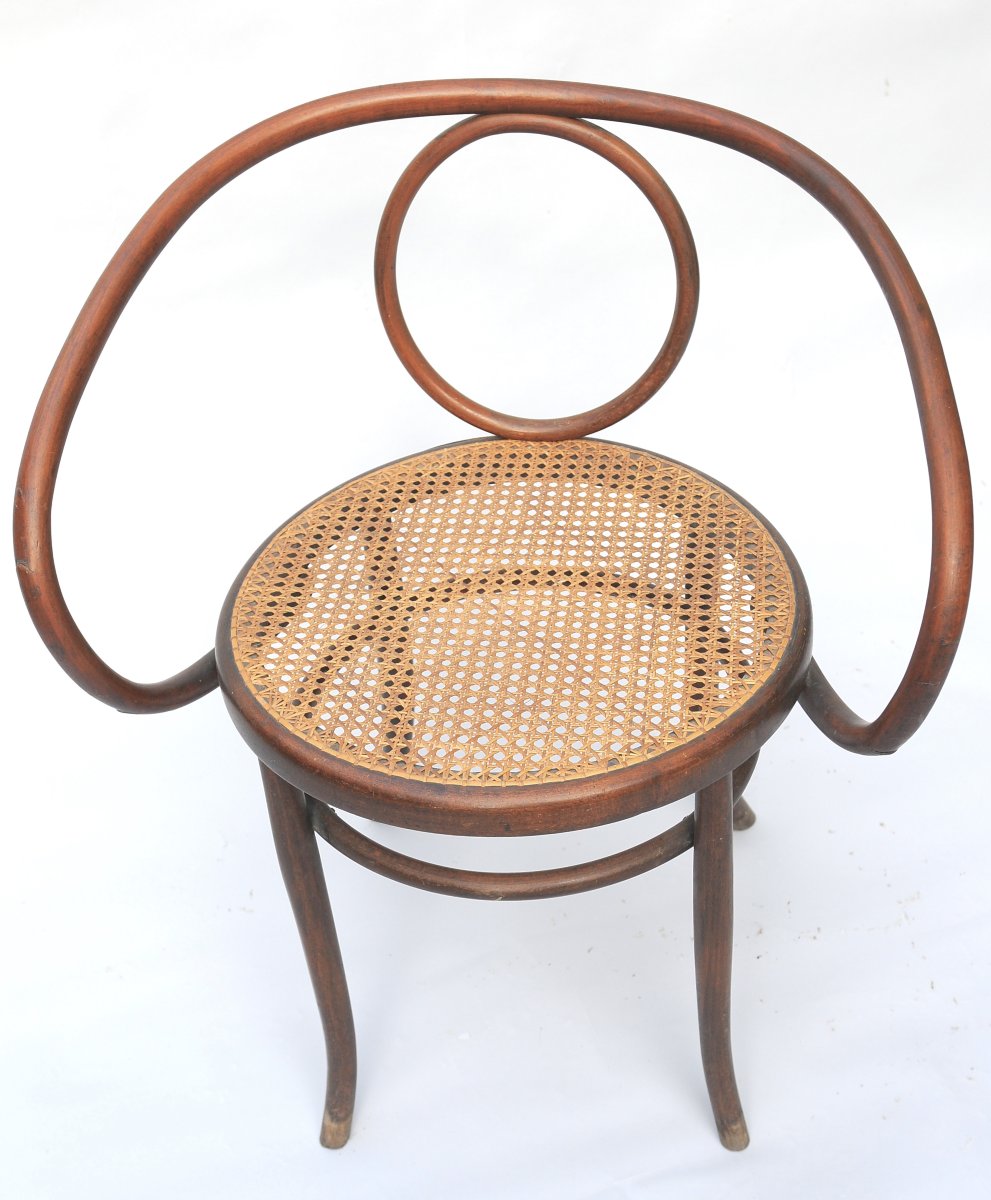 Fischel, Fauteuil Le Corbusier, vers 1900-photo-3