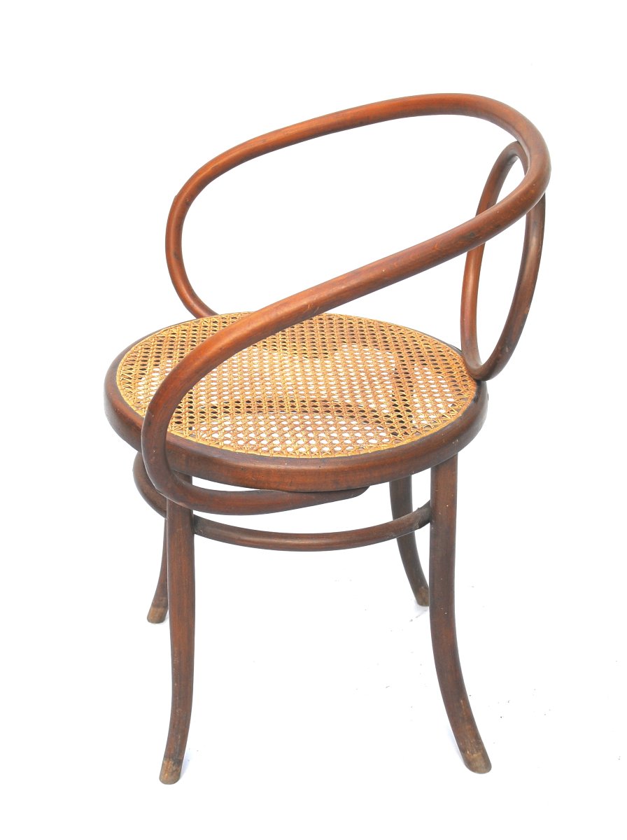 Fischel, Fauteuil Le Corbusier, vers 1900-photo-4