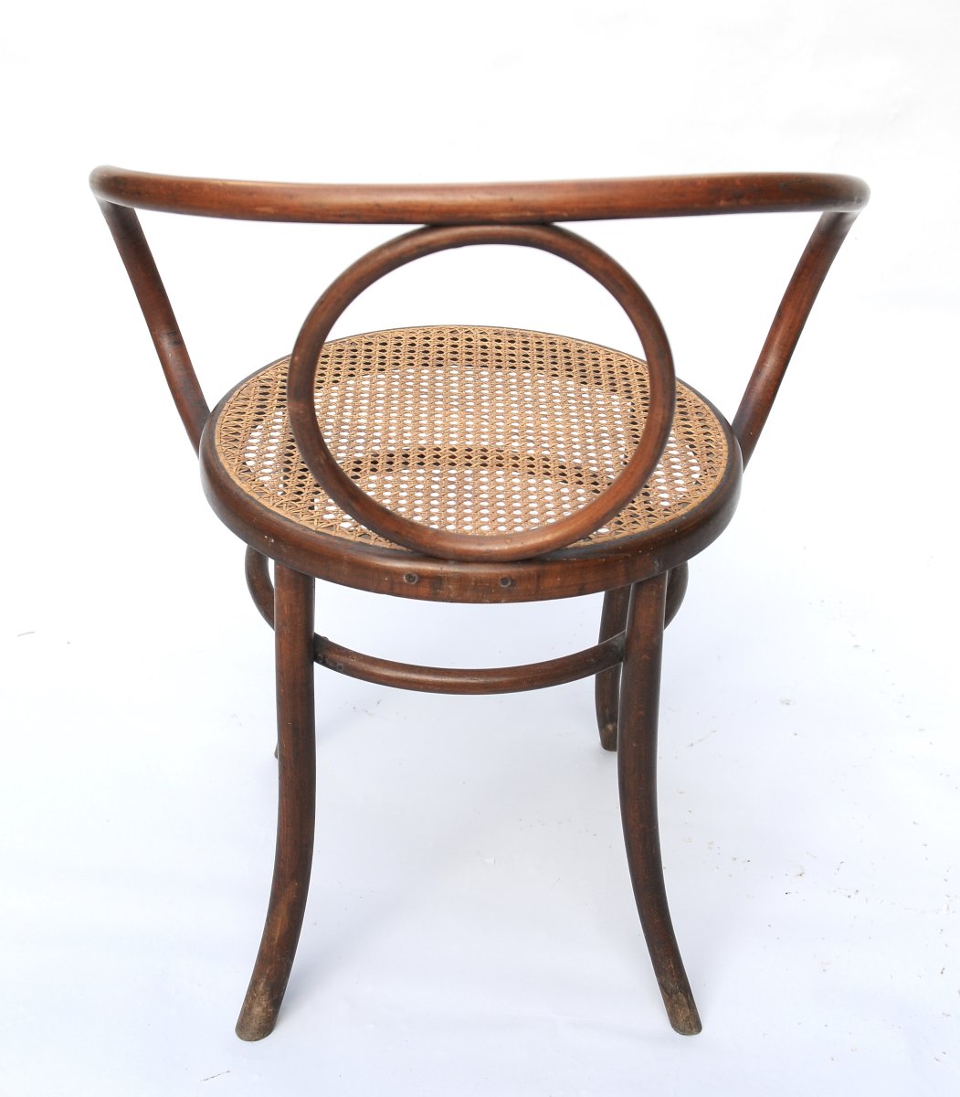 Fischel, Fauteuil Le Corbusier, vers 1900-photo-1