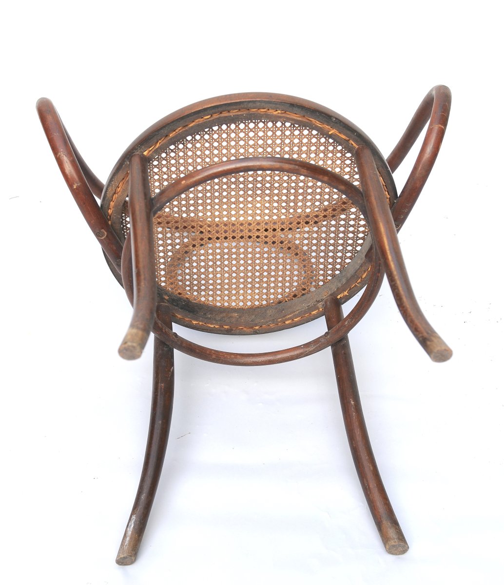 Fischel, Fauteuil Le Corbusier, vers 1900-photo-5