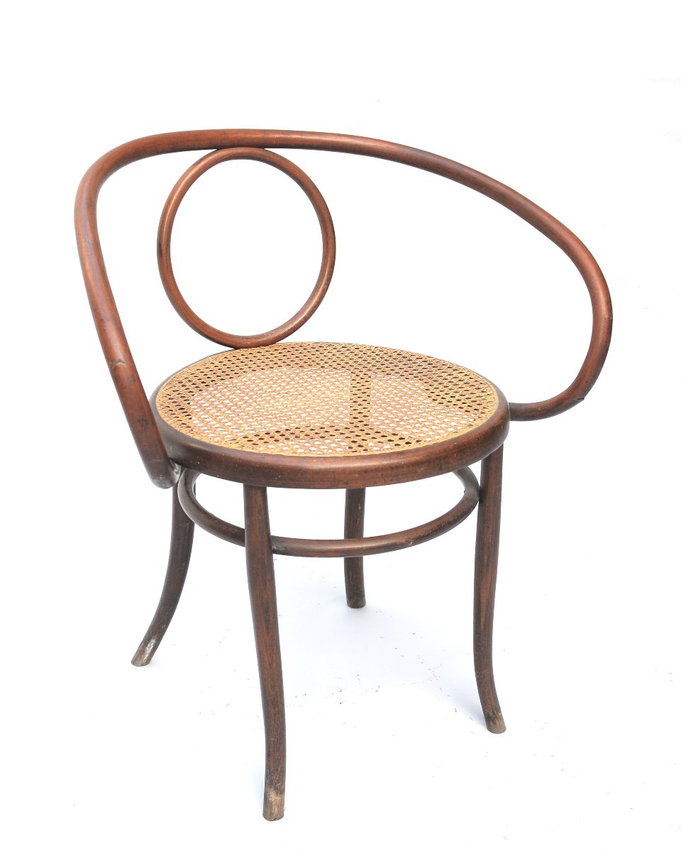 Fischel, Fauteuil Le Corbusier, vers 1900