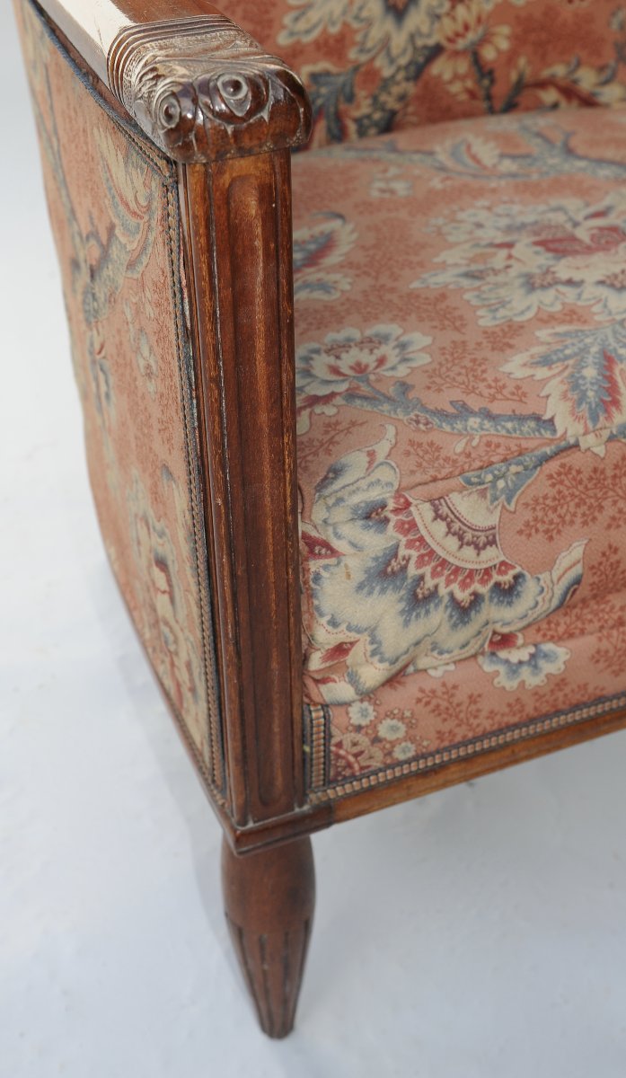 Paire de Fauteuils Art Déco, vers 1930-photo-3