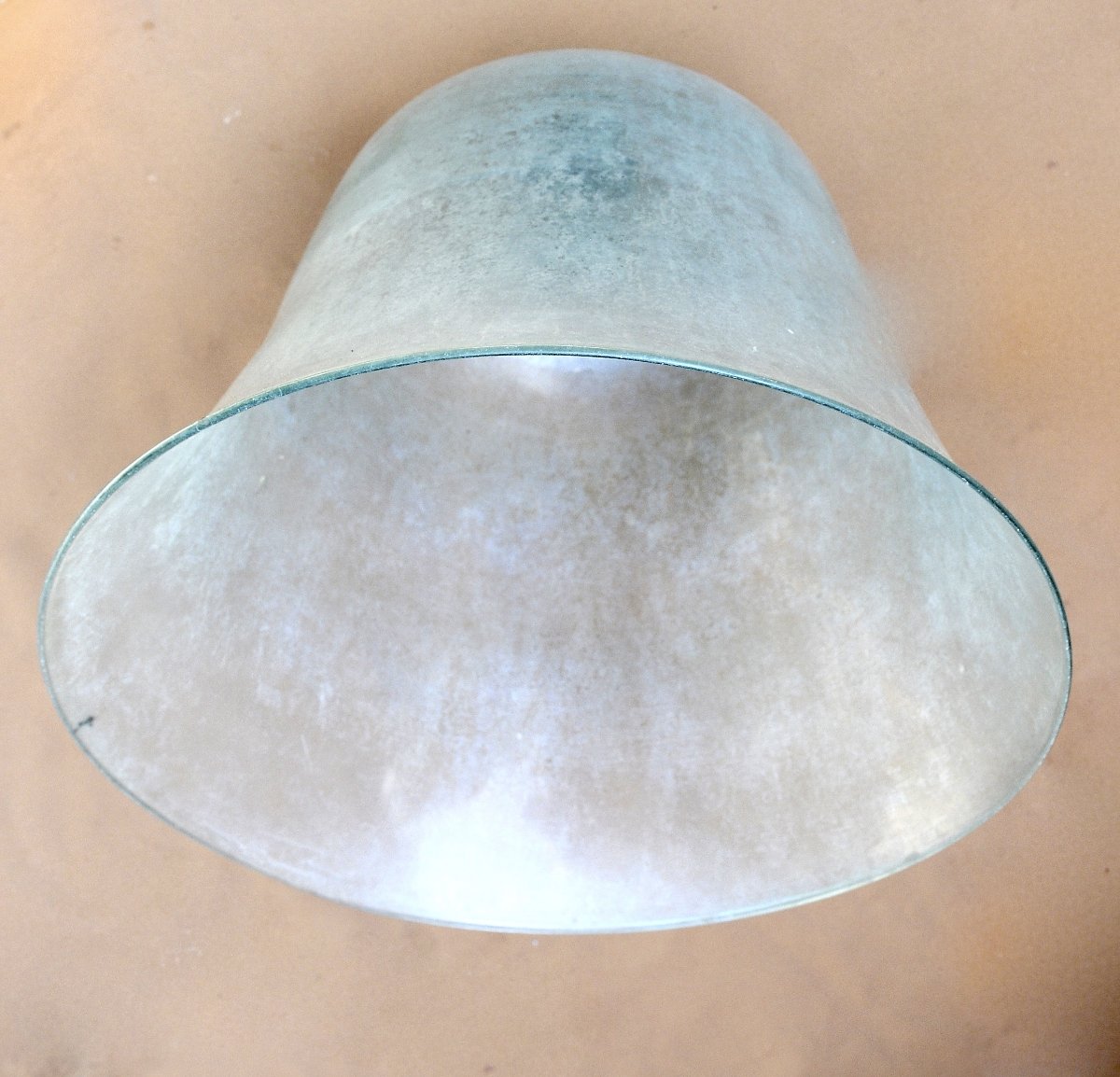 Grande Cloche à Maraîcher dite "à Melon",  19ème en Verre Soufflé-photo-4