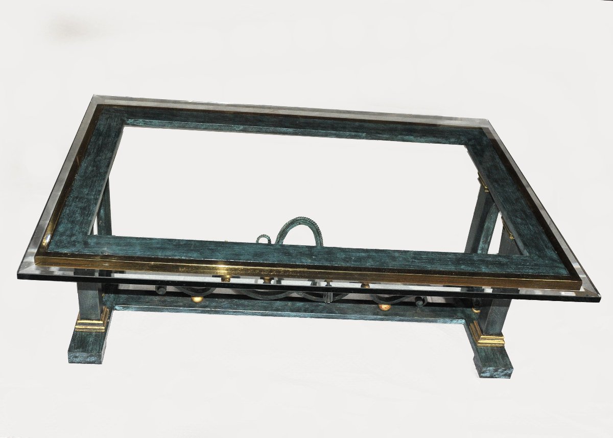 Guy Pendanx Coffee Table, 20th Century-photo-2