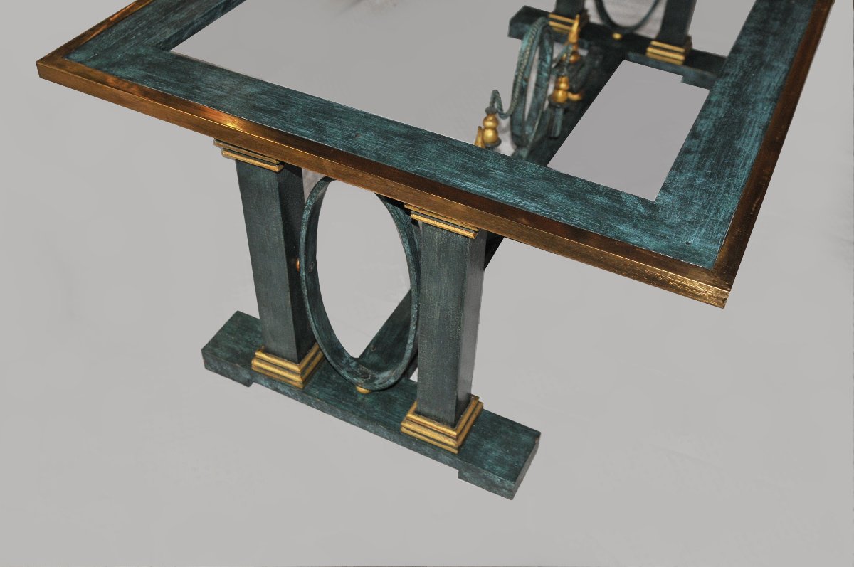 Guy Pendanx Coffee Table, 20th Century-photo-3