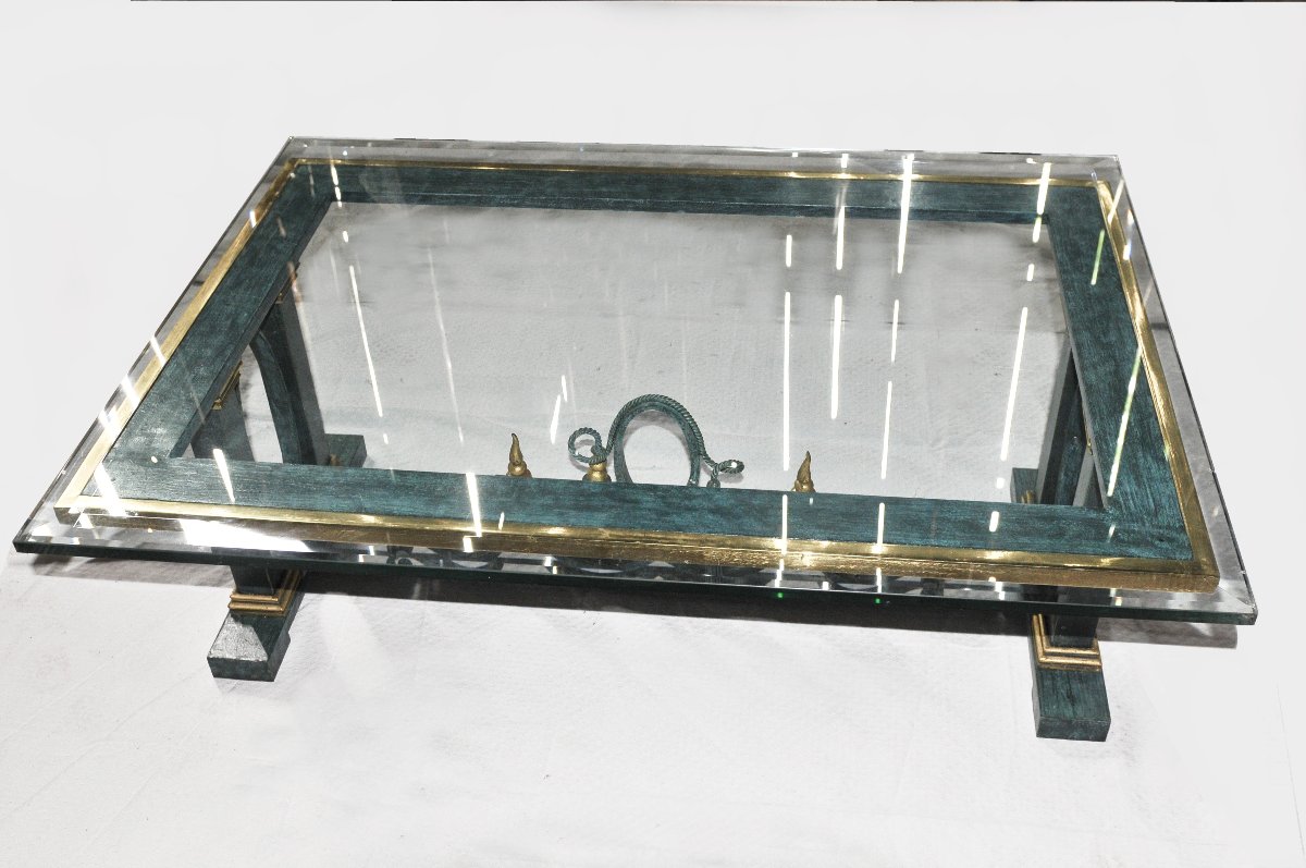 Guy Pendanx Coffee Table, 20th Century-photo-1