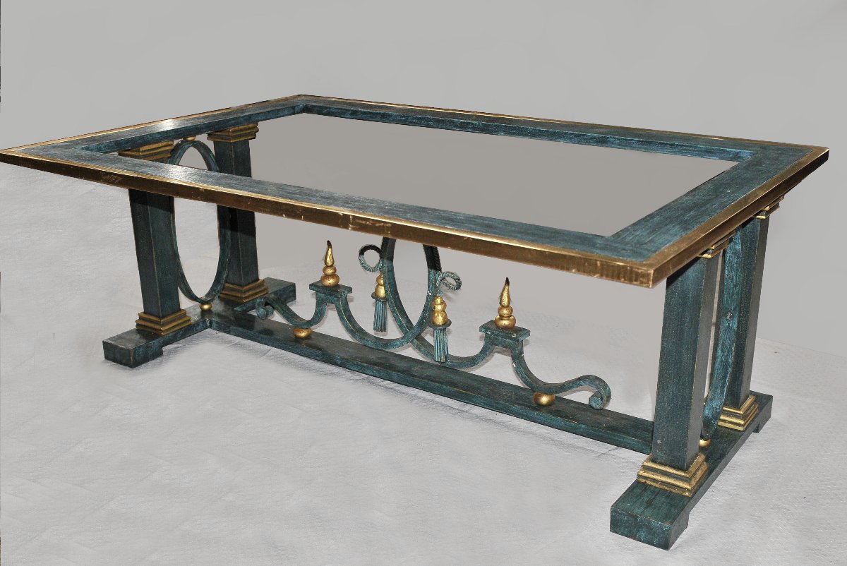Guy Pendanx Coffee Table, 20th Century