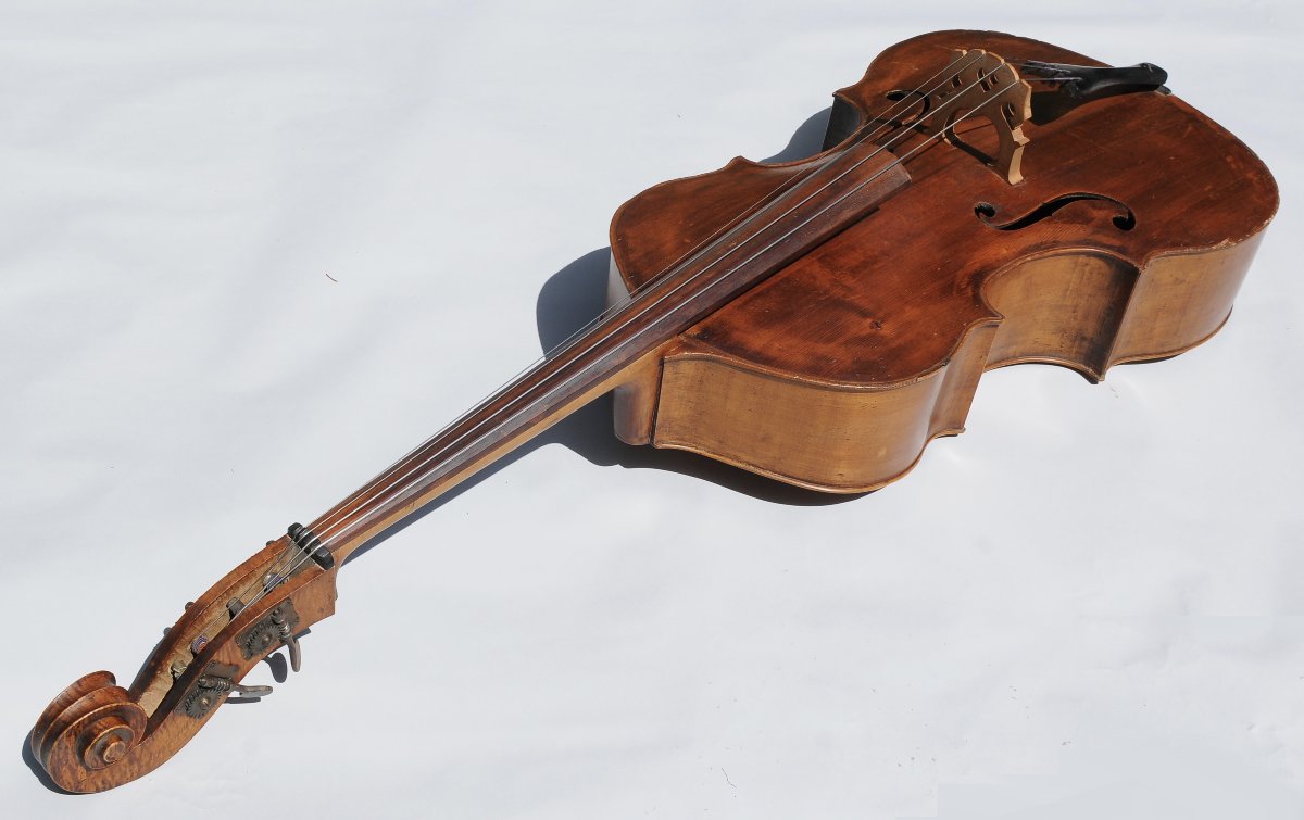 European Double Bass, Late 19th–early 20th Century-photo-3