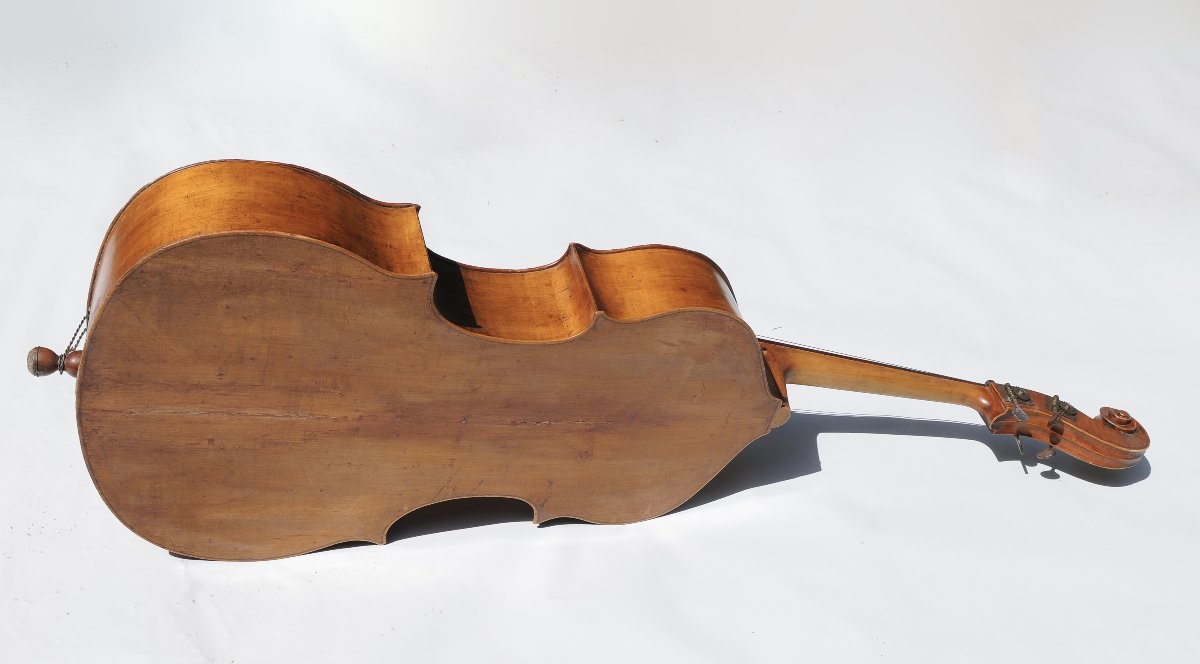 European Double Bass, Late 19th–early 20th Century-photo-4
