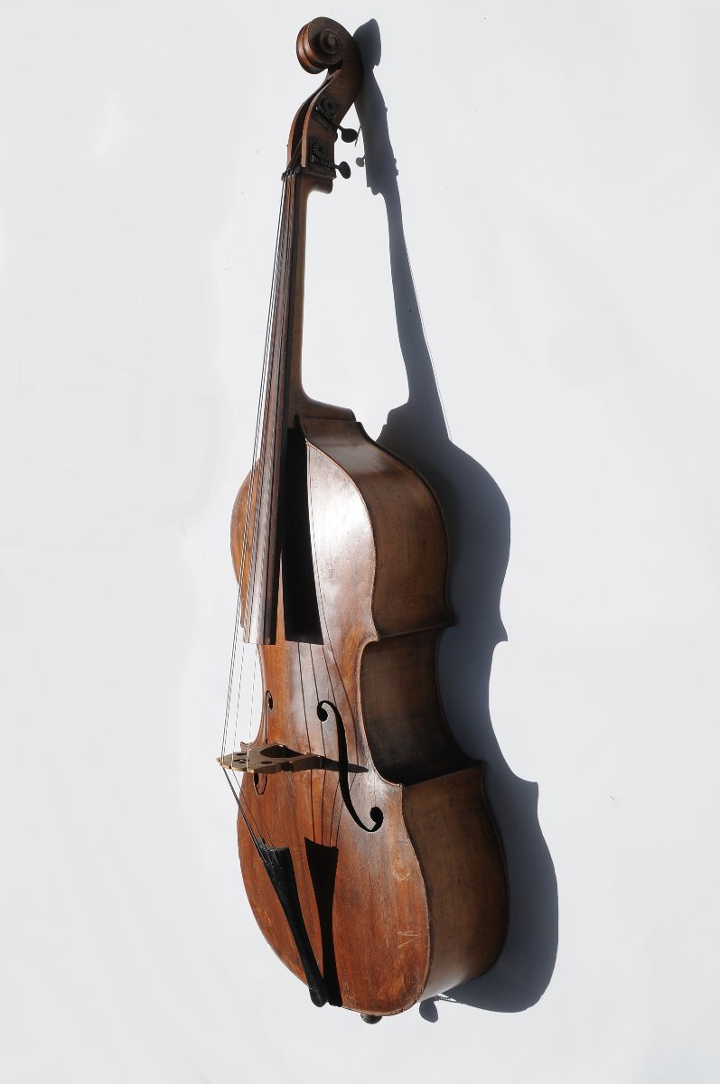 European Double Bass, Late 19th–early 20th Century-photo-1
