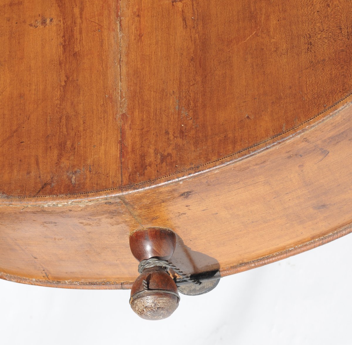European Double Bass, Late 19th–early 20th Century-photo-2