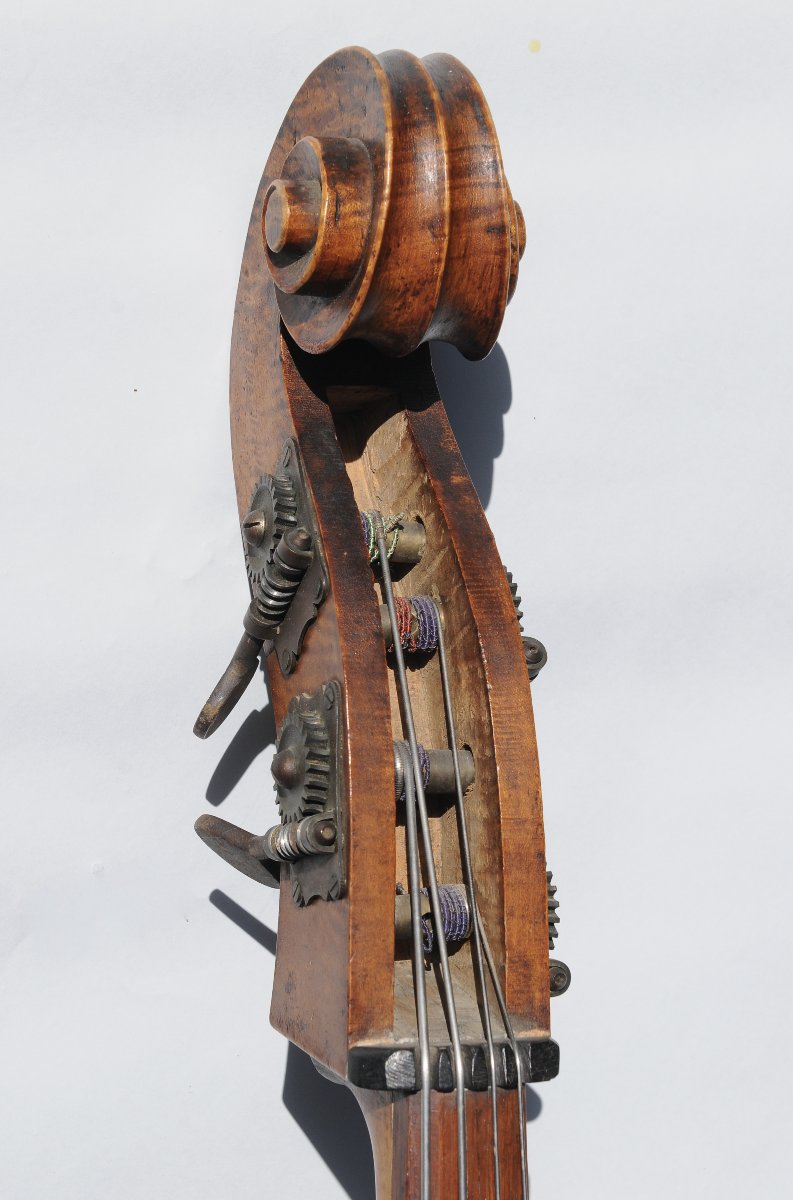 European Double Bass, Late 19th–early 20th Century-photo-3