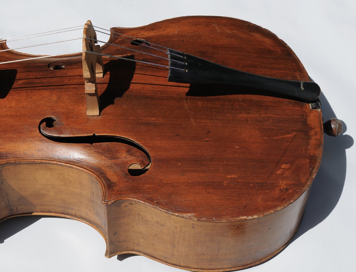 European Double Bass, Late 19th–early 20th Century-photo-7