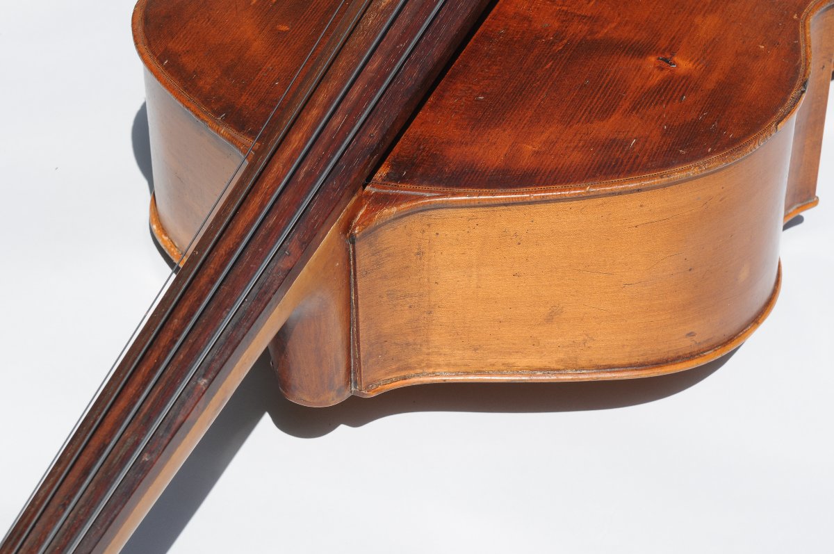 European Double Bass, Late 19th–early 20th Century-photo-8