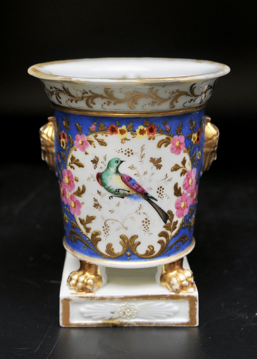 Pot-Pourri Porcelaine de Paris, 19ème-photo-3