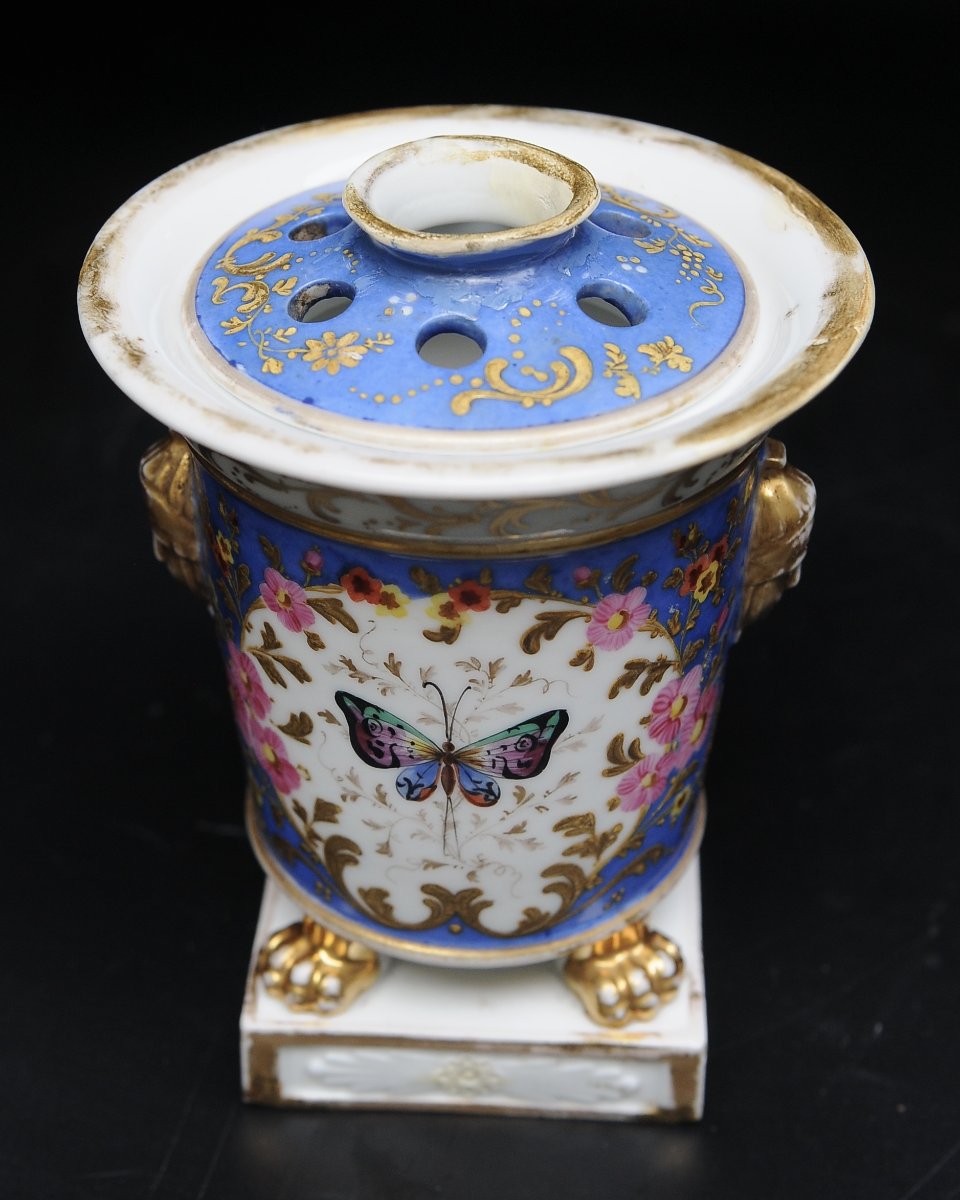 Pot-Pourri Porcelaine de Paris, 19ème-photo-4