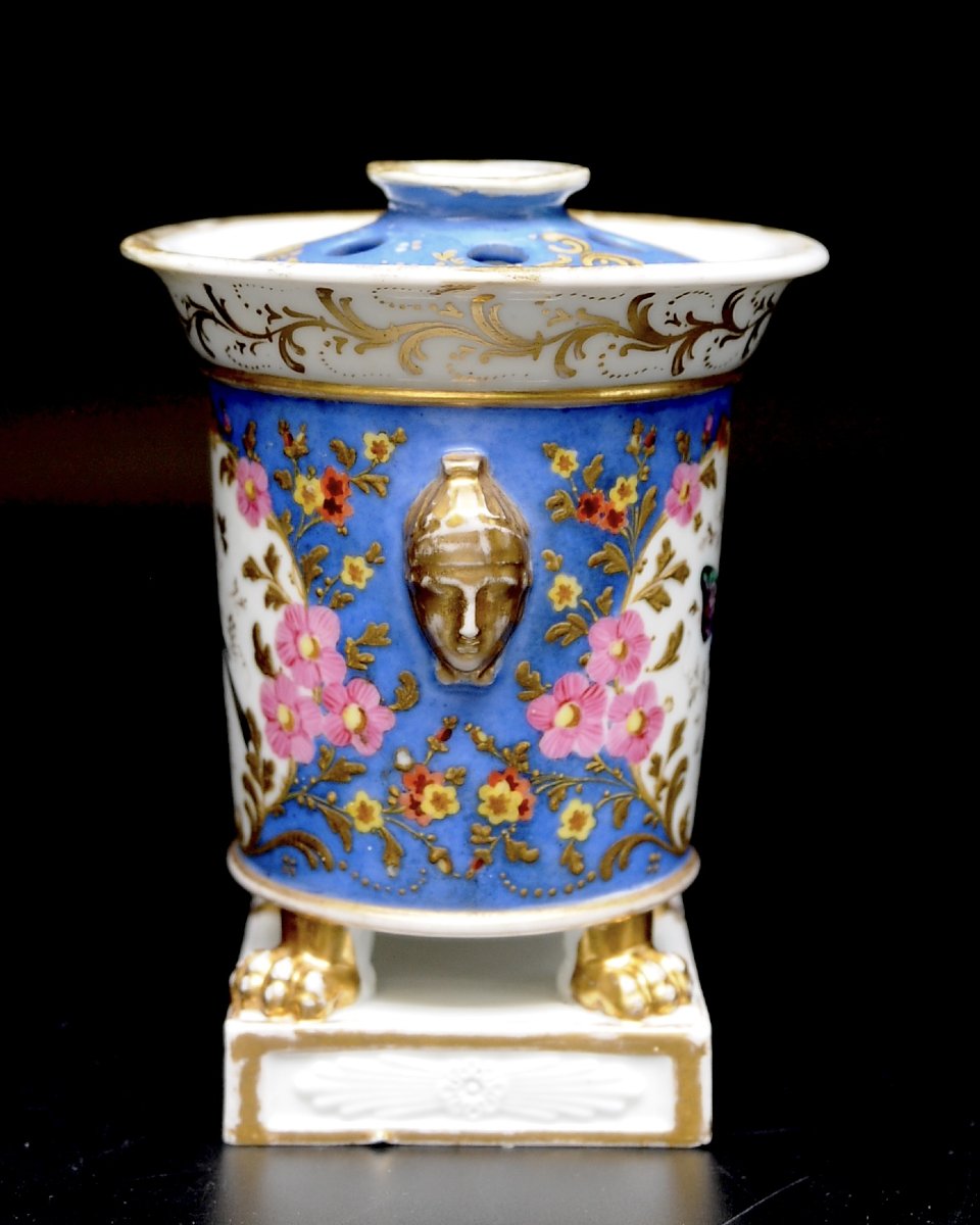 Pot-Pourri Porcelaine de Paris, 19ème-photo-1