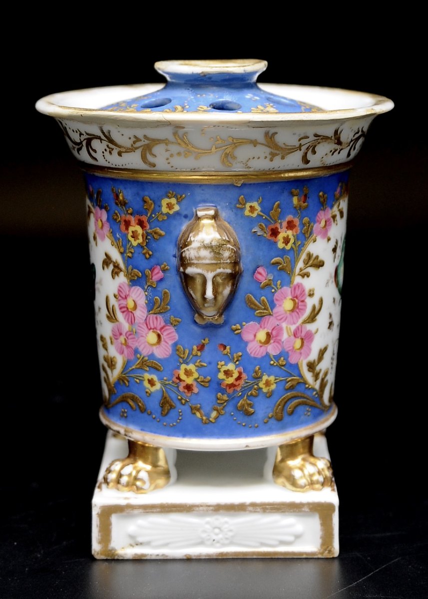 Pot-Pourri Porcelaine de Paris, 19ème-photo-3
