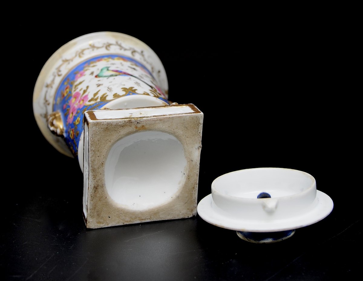 Pot-Pourri Porcelaine de Paris, 19ème-photo-4