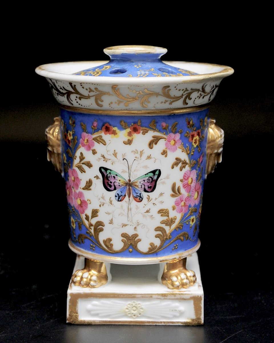 Pot-Pourri Porcelaine de Paris, 19ème
