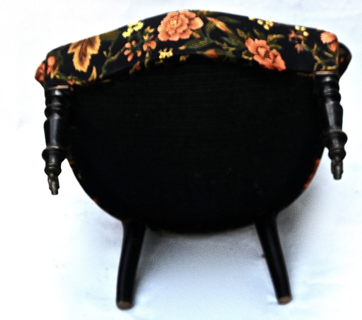Pair Of Napoleon III-style Crapaud Armchairs-photo-1