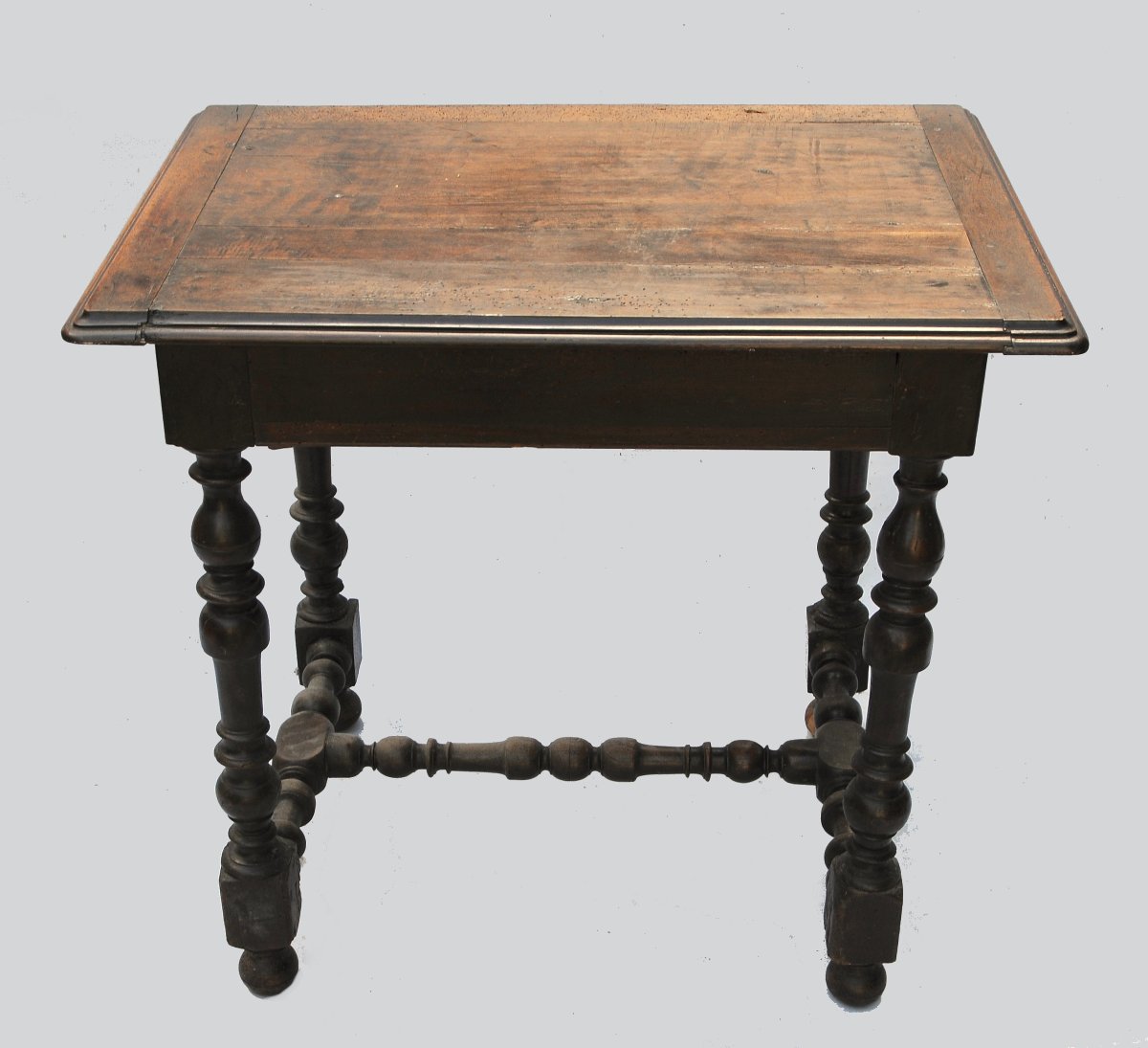 Small Louis XIII-style Desk Or Coffee Table, 19th Century-photo-2