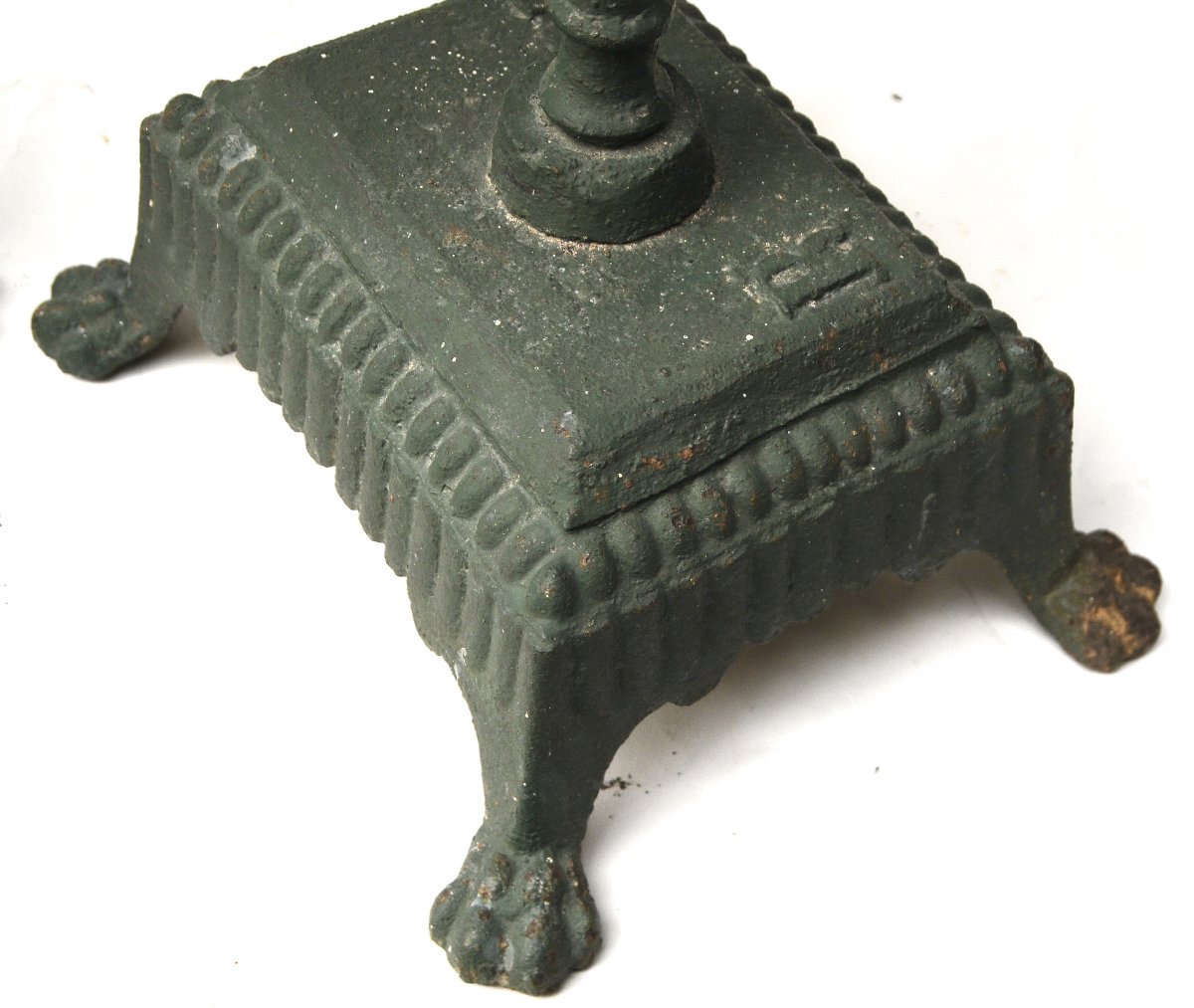 Rousseau & Masure, Pair Of Cast-iron Display Stands, Circa 1880-photo-3