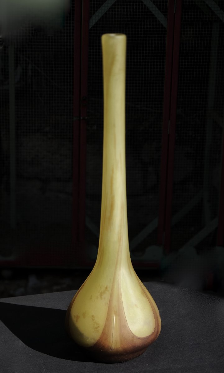 Schneider, Grand Vase art Déco, circa 1913-1922-photo-3