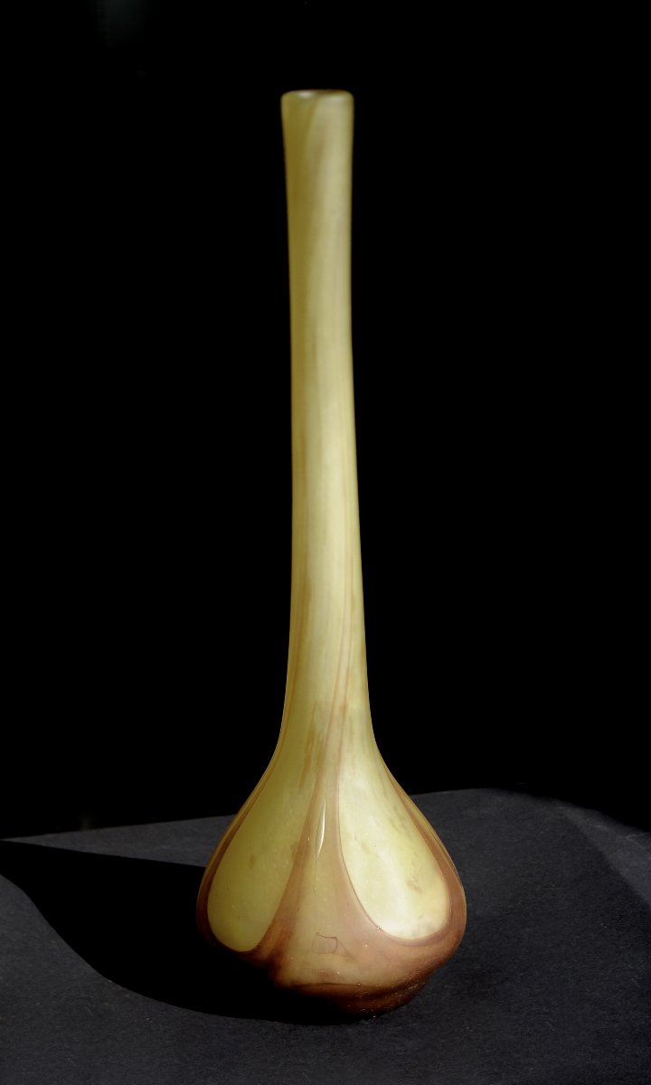 Schneider, Grand Vase art Déco, circa 1913-1922-photo-2