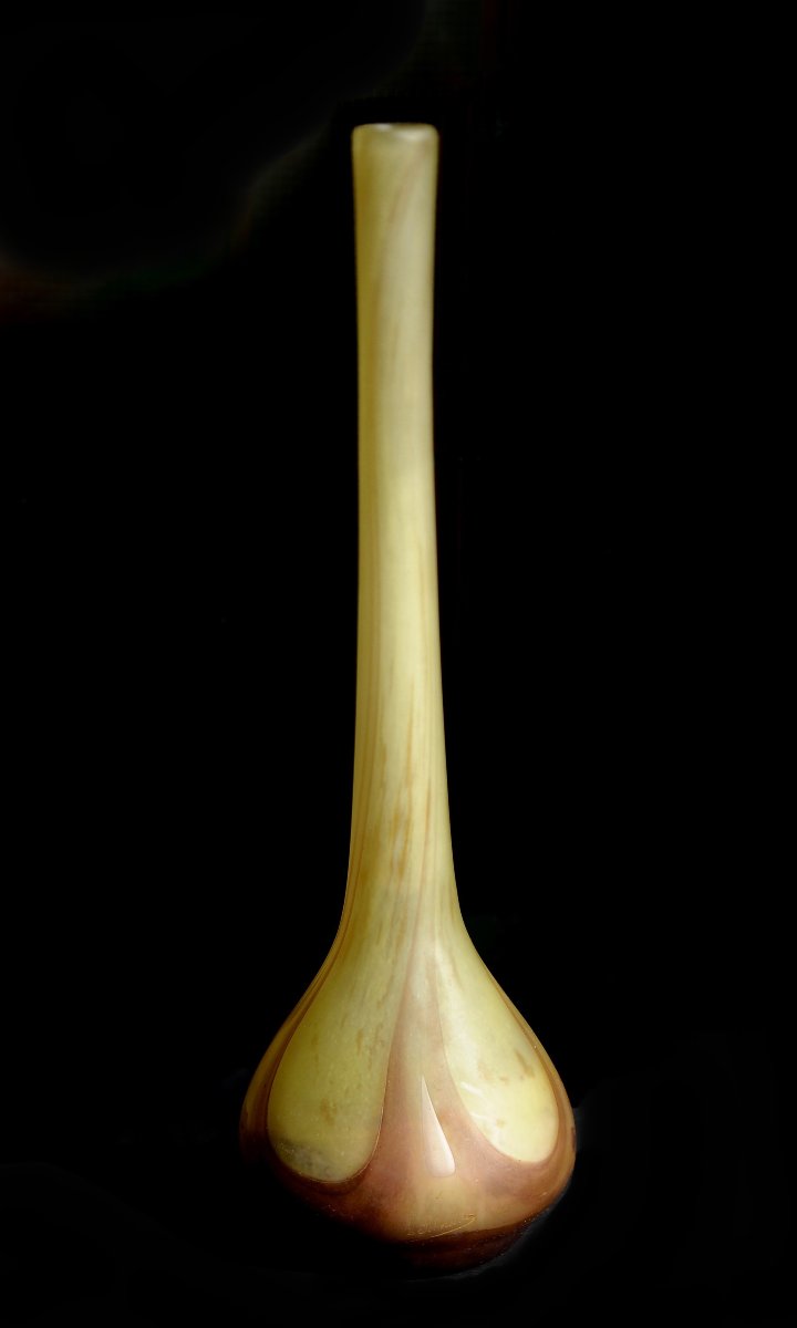 Schneider, Grand Vase art Déco, circa 1913-1922