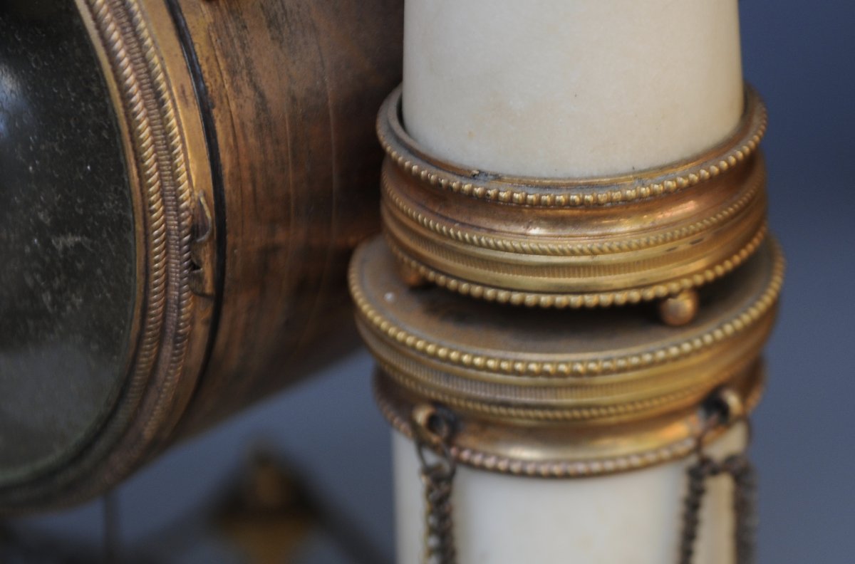 19th-century Louis XVI Portal Clock-photo-1