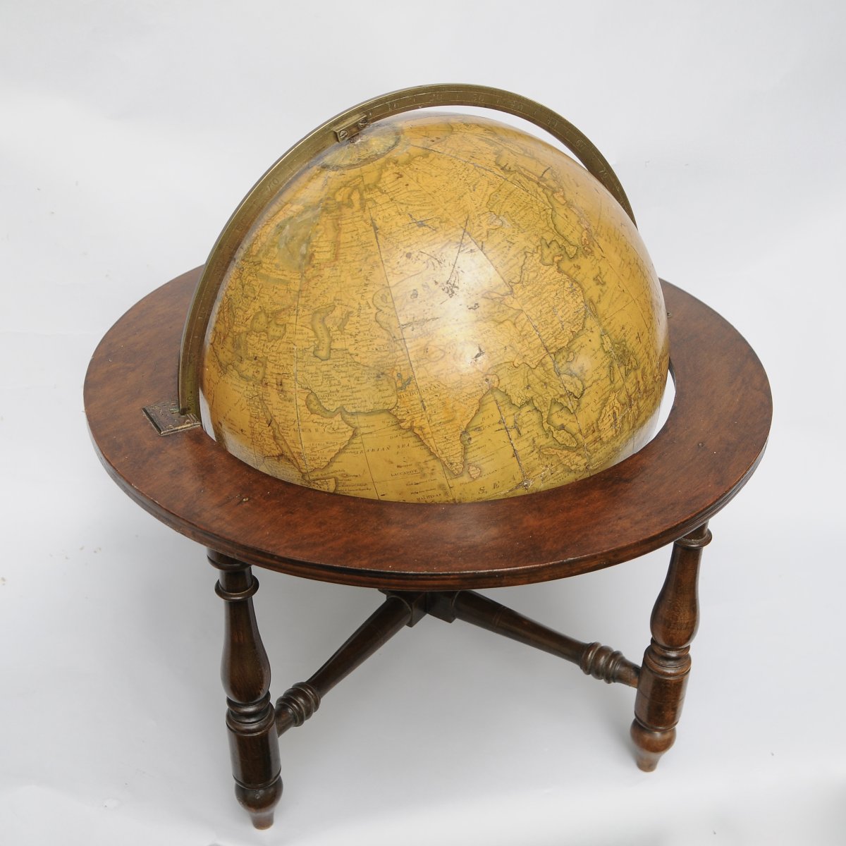 Globe terrestre de table de Kirkwood & Son, Édimbourg (Écosse) entre 1826 et 1833-photo-3