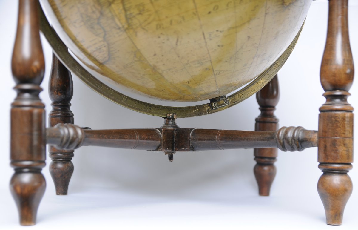 Globe terrestre de table de Kirkwood & Son, Édimbourg (Écosse) entre 1826 et 1833-photo-3