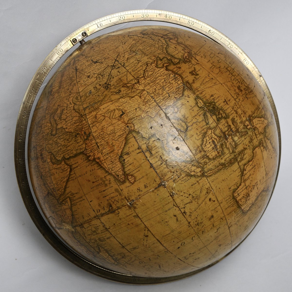 Globe terrestre de table de Kirkwood & Son, Édimbourg (Écosse) entre 1826 et 1833-photo-4