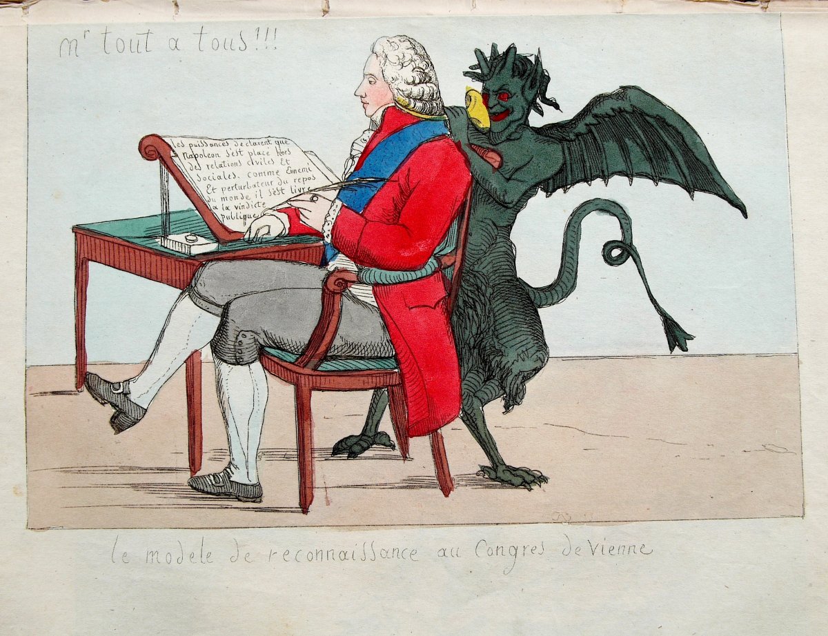 Album Recueil de Caricatures, 1838-photo-4