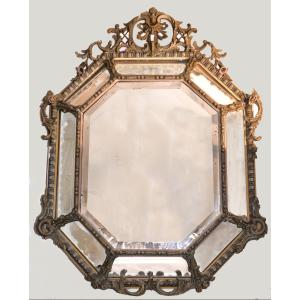Miroir à Parclose 19ème