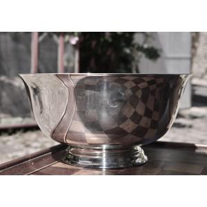Large Reed & Barton Sterling Silver Revere Bowl, Weight 946gr