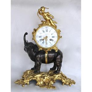 Gilt Bronze
