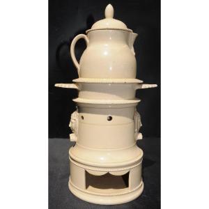 Cozzi Venice Teapot, 19th-century Empire Period