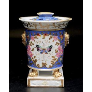 Pot-Pourri Porcelaine de Paris, 19ème