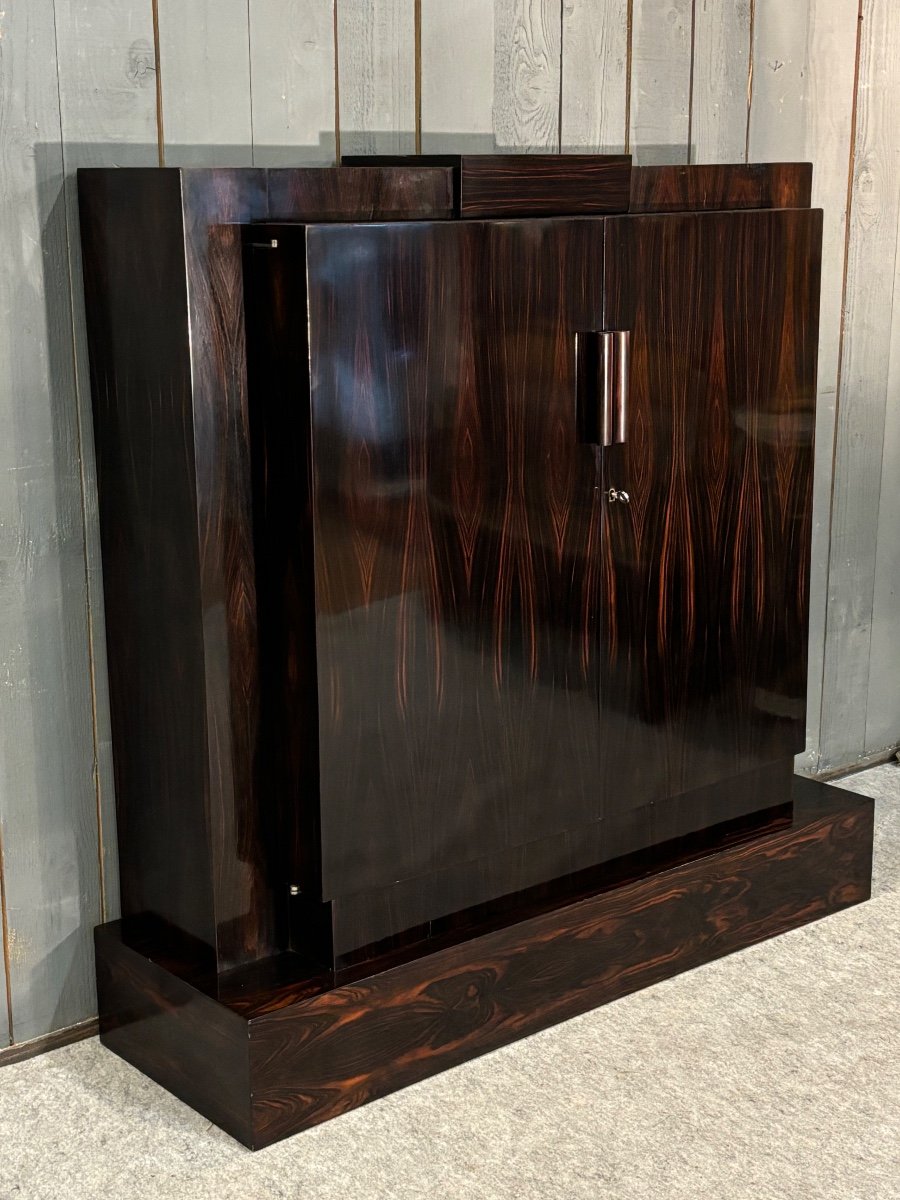 Bar Cabinet Art Deco-photo-4