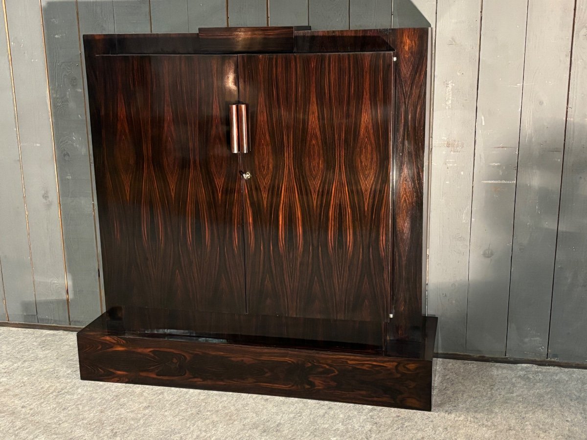 Bar Cabinet Art Deco