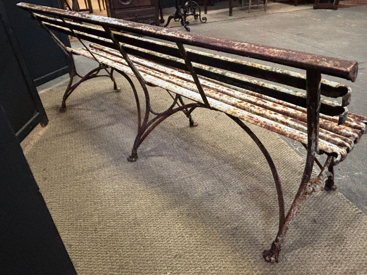 Banc de jardin -photo-3