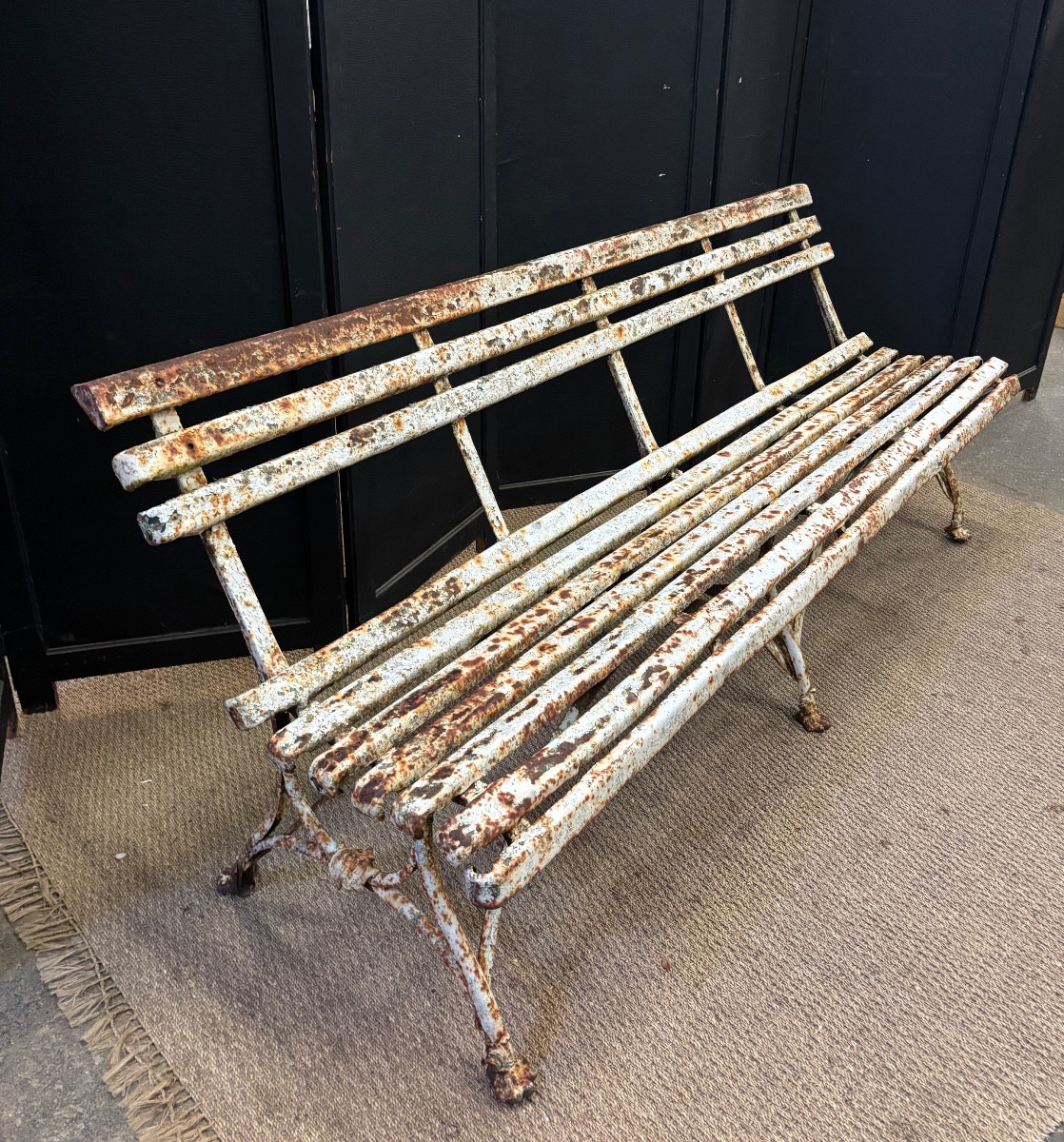 Banc de jardin 