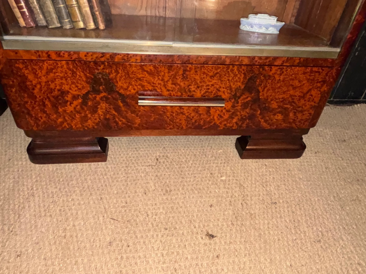 Paire de vitrine Art Déco-photo-2